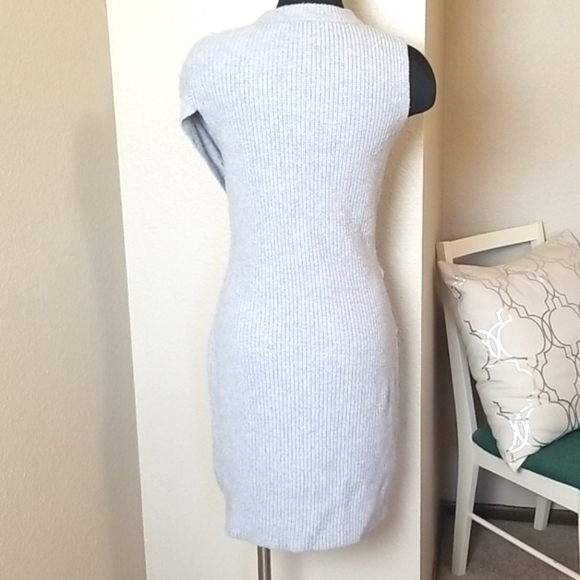 3.1 Phillip Lim Wool Draped Twist Tank Dress - Picture 4 of 7